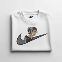 EREN YEAGER EMBROIDERED T-SHIRT