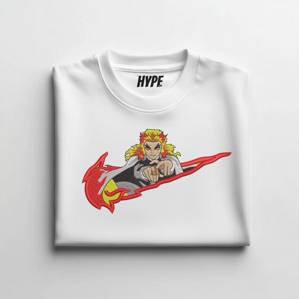 RENGOKU EMBROIDERED T-SHIRT