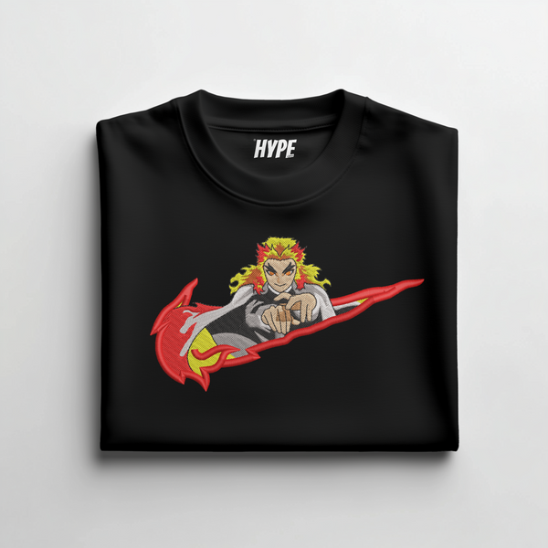 RENGOKU EMBROIDERED T-SHIRT