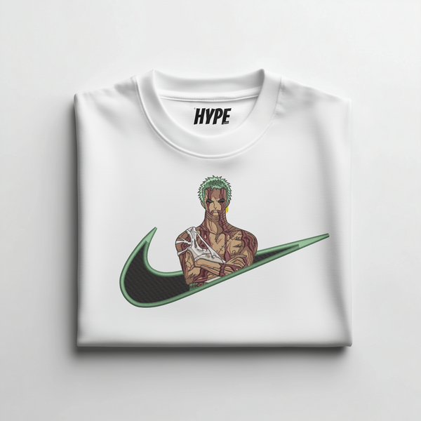 ZORO EMBROIDERED T-SHIRT