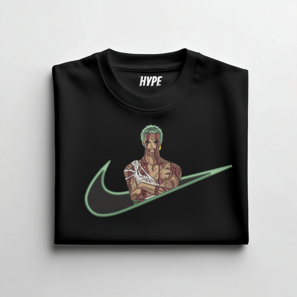 ZORO EMBROIDERED T-SHIRT