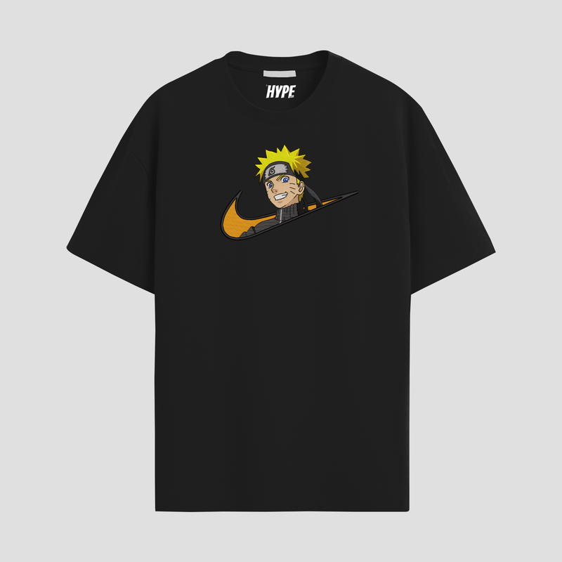 NARUTO EMBROIDERED T-SHIRT