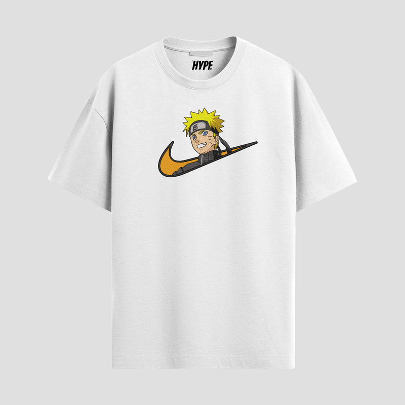 NARUTO EMBROIDERED T-SHIRT