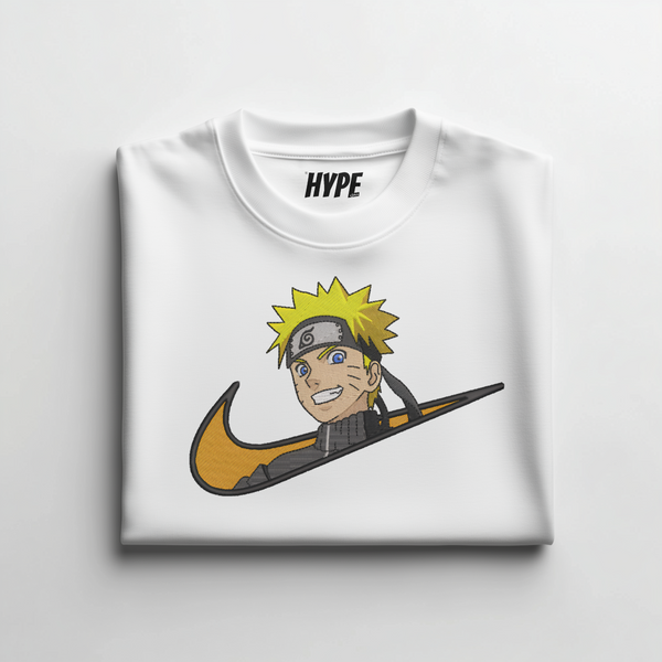 NARUTO EMBROIDERED T-SHIRT