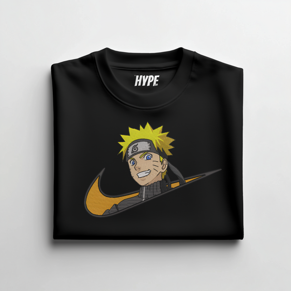 NARUTO EMBROIDERED T-SHIRT