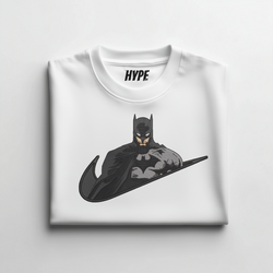BATMAN EMBROIDERED T-SHIRT