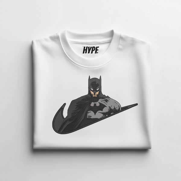 BATMAN EMBROIDERED T-SHIRT