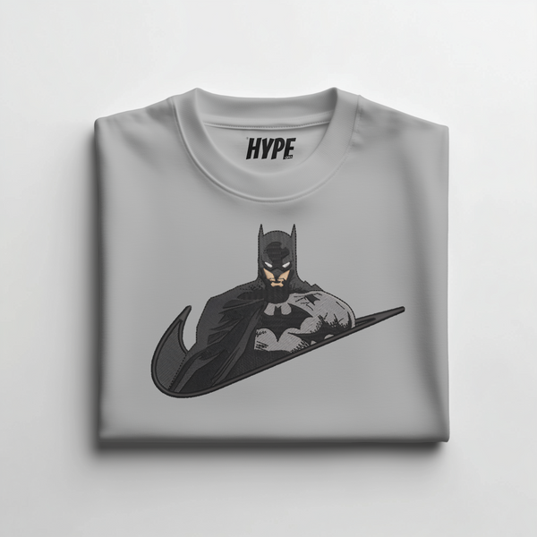 BATMAN EMBROIDERED T-SHIRT