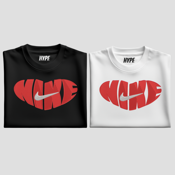 BAExLOVE EMBROIDERED T-SHIRT