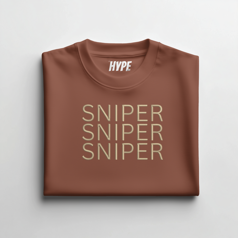 SNIPERxWIFEY EMBROIDERED T-SHIRT