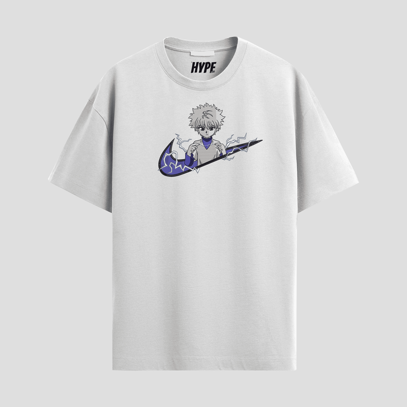 KILLUA EMBROIDERED T-SHIRT