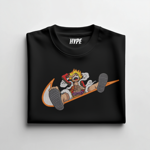 LUFFY-G5 EMBROIDERED T-SHIRT