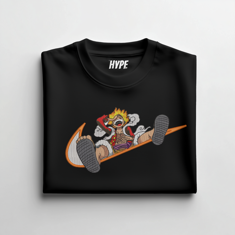LUFFY-G5 EMBROIDERED T-SHIRT