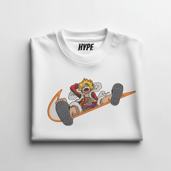 LUFFY-G5 EMBROIDERED T-SHIRT