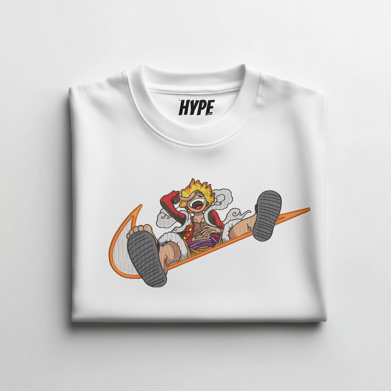 LUFFY-G5 EMBROIDERED T-SHIRT