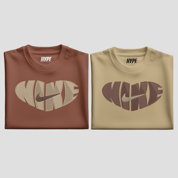 BAExLOVE EMBROIDERED T-SHIRT
