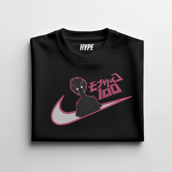 MOB PSYCHO EMBROIDERED T-SHIRT