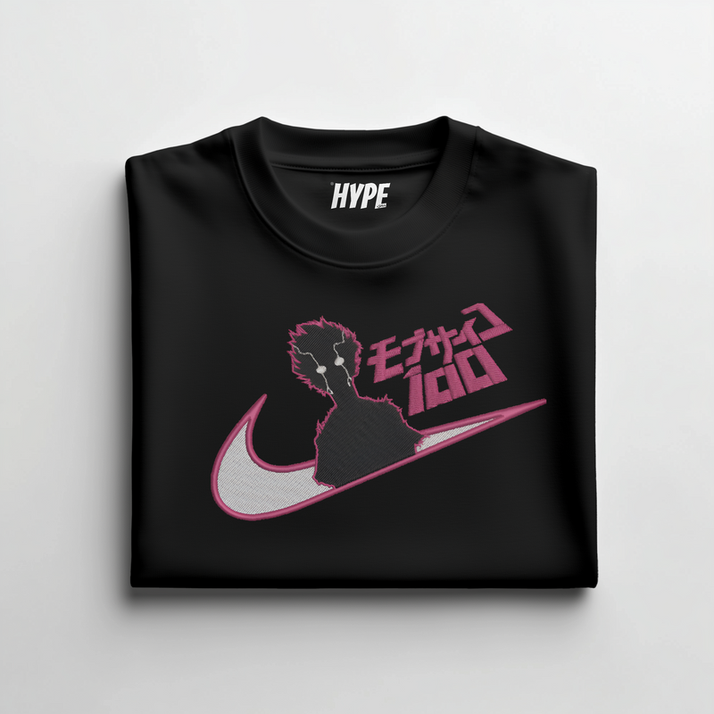 MOB PSYCHO EMBROIDERED T-SHIRT