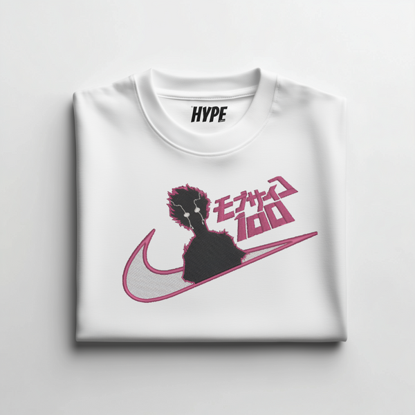 MOB PSYCHO EMBROIDERED T-SHIRT