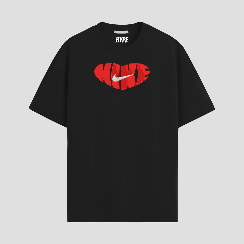 BAExLOVE EMBROIDERED T-SHIRT