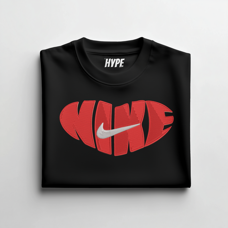 BAExLOVE EMBROIDERED T-SHIRT