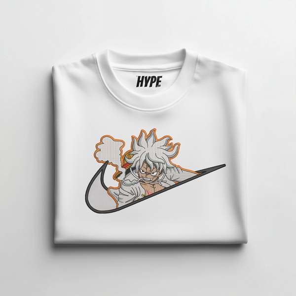 MONKEY D LUFFY EMBROIDERED T-SHIRT