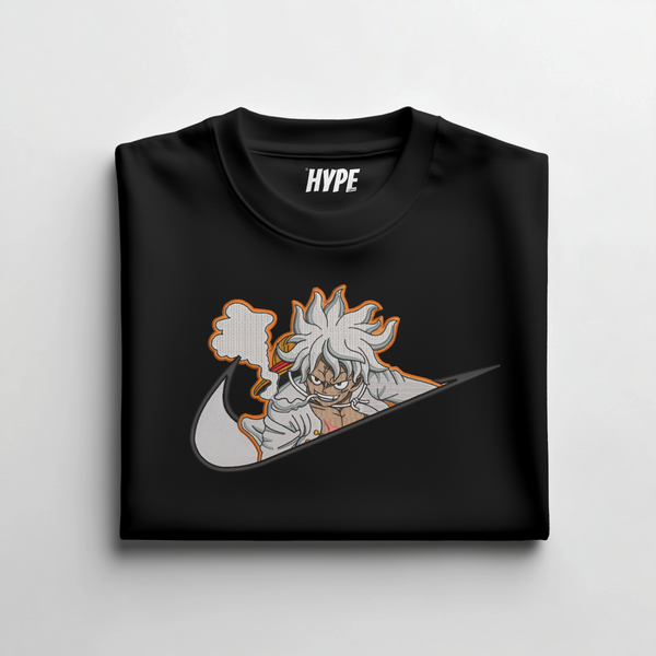 MONKEY D LUFFY EMBROIDERED T-SHIRT