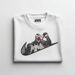VENOM EMBROIDERED T-SHIRT