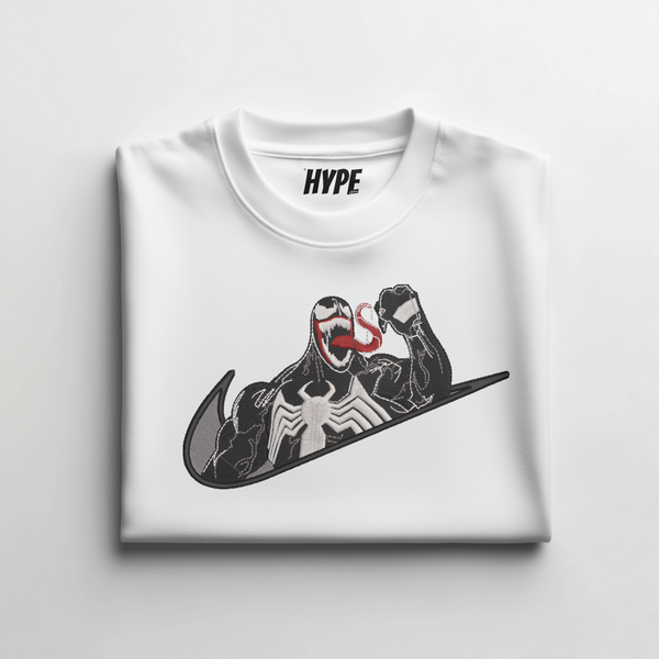 VENOM EMBROIDERED T-SHIRT