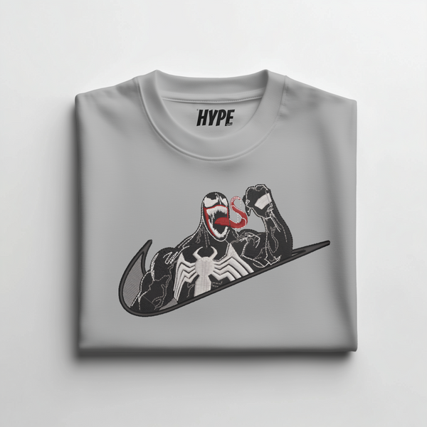 VENOM EMBROIDERED T-SHIRT