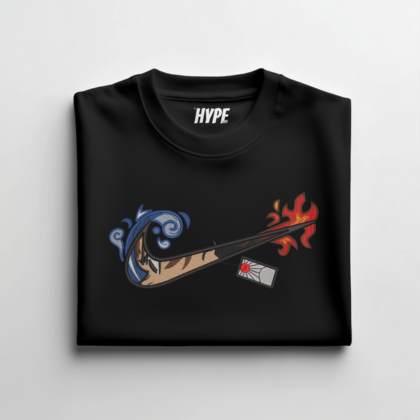 TANJIRO EMBROIDERED T-SHIRT