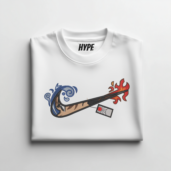 TANJIRO EMBROIDERED T-SHIRT