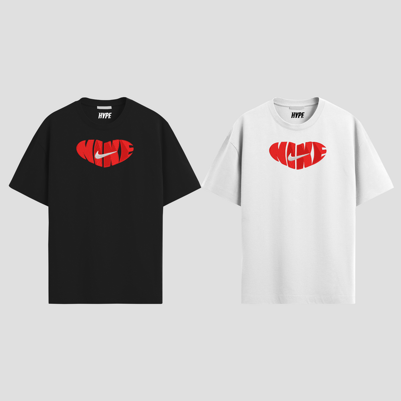 BAExLOVE EMBROIDERED T-SHIRT