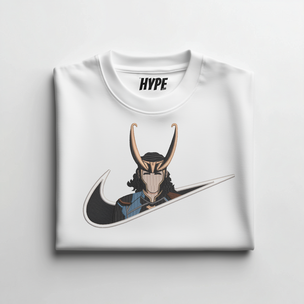 LOKI EMBROIDERED T-SHIRT