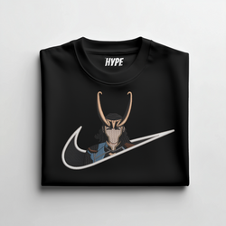 LOKI EMBROIDERED T-SHIRT
