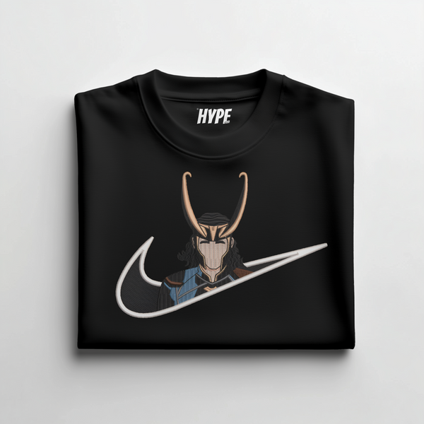 LOKI EMBROIDERED T-SHIRT