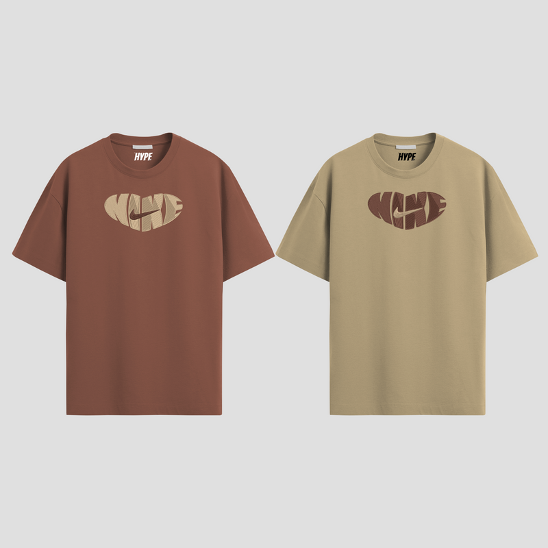 BAExLOVE EMBROIDERED T-SHIRT