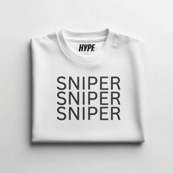 SNIPERxWIFEY EMBROIDERED T-SHIRT