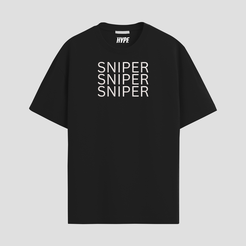 SNIPERxWIFEY EMBROIDERED T-SHIRT