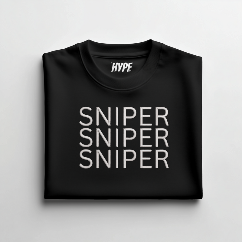 SNIPERxWIFEY EMBROIDERED T-SHIRT