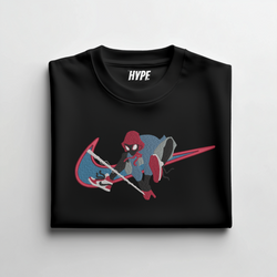 MILES MORALES EMBROIDERED T-SHIRT