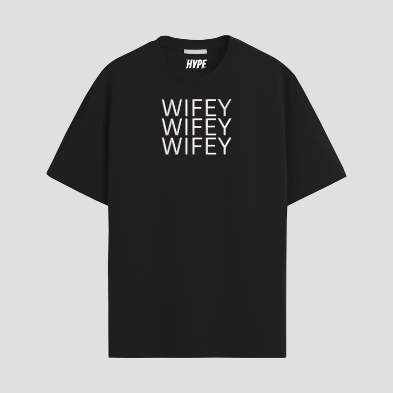 SNIPERxWIFEY EMBROIDERED T-SHIRT