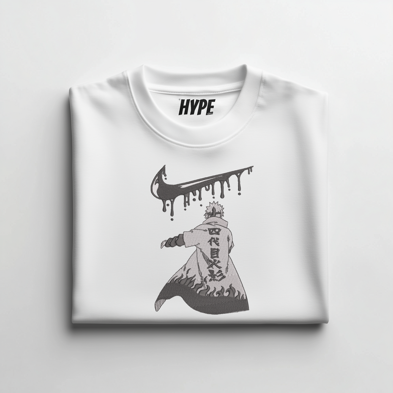 MINATO EMBROIDERED T-SHIRT