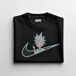 RICK IT EMBROIDERED T-SHIRT