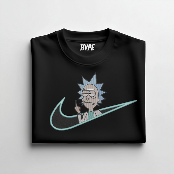 RICK IT EMBROIDERED T-SHIRT