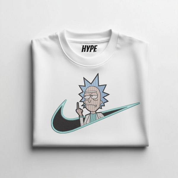 RICK IT EMBROIDERED T-SHIRT
