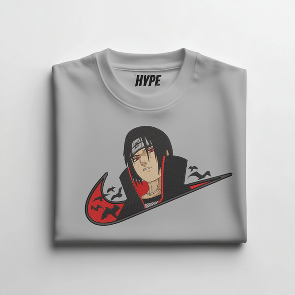ITACHI UCHIHA EMBROIDERED T-SHIRT
