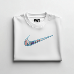 STITCH EMBROIDERED T-SHIRT