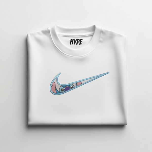 STITCH EMBROIDERED T-SHIRT