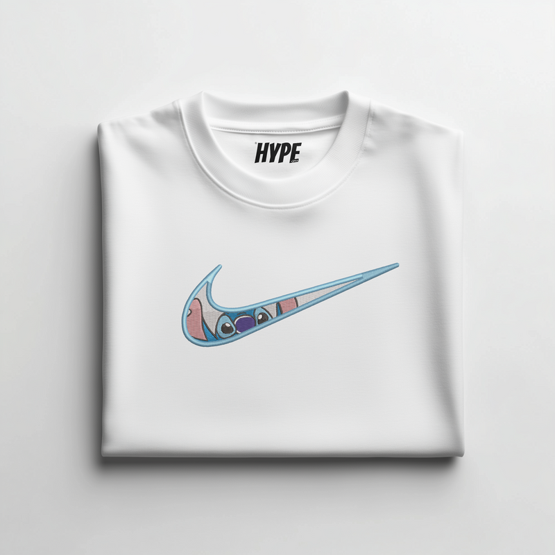 STITCH EMBROIDERED T-SHIRT